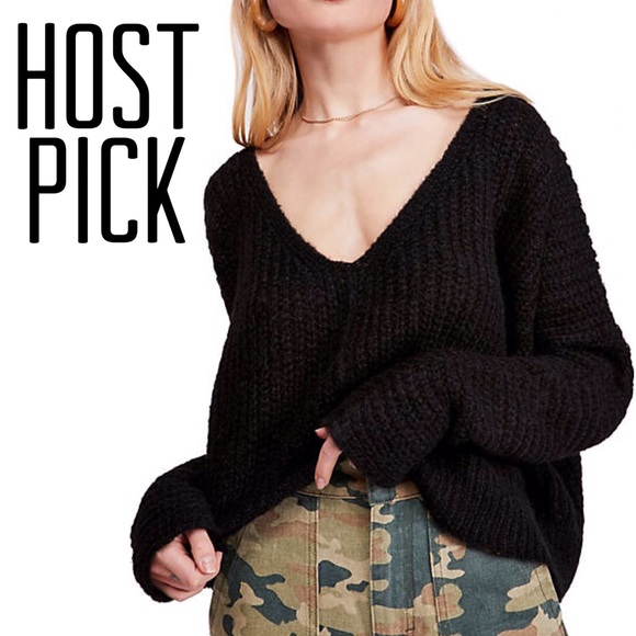 Free People Tops - Free People Moon Beam Sweater